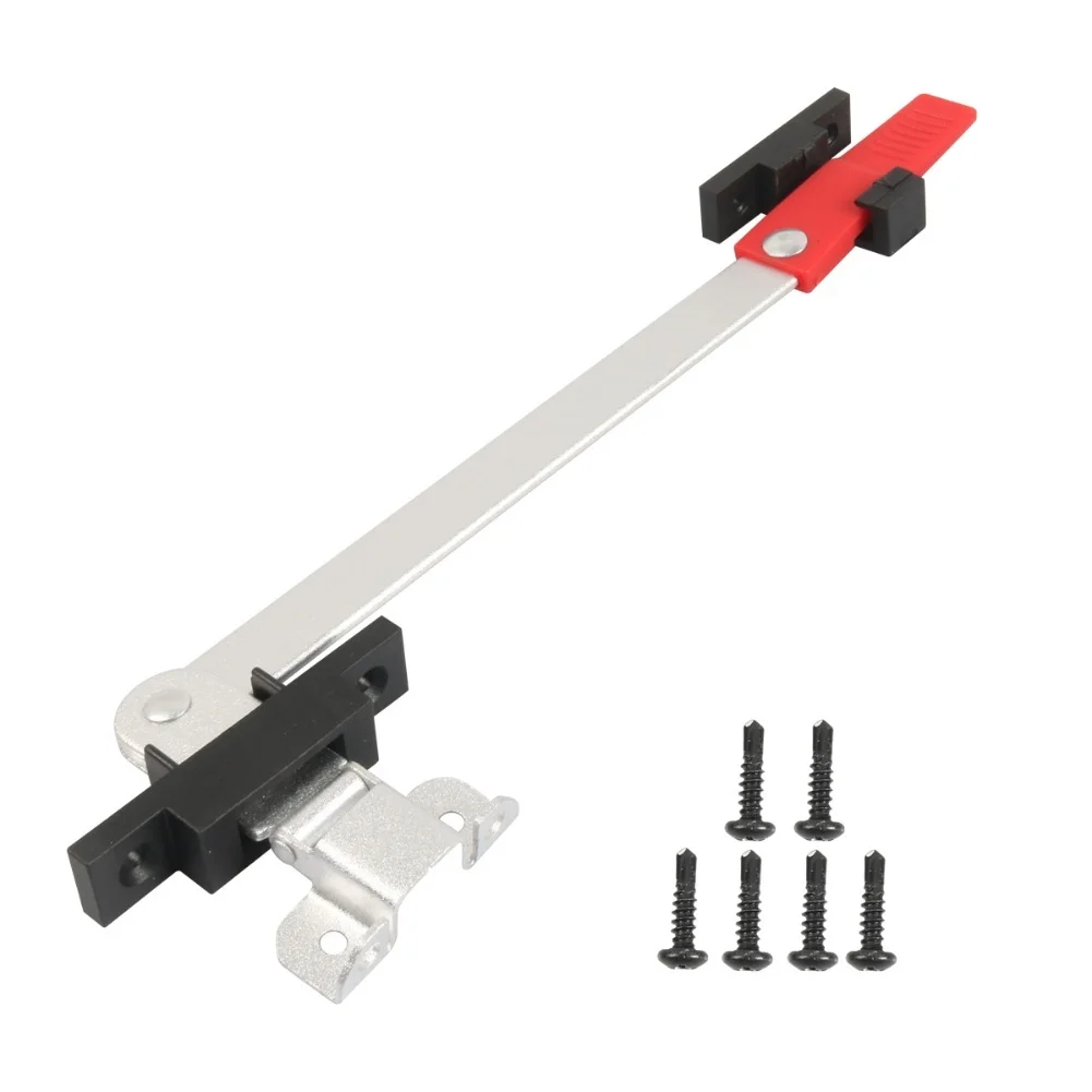 RV Window Limiter Window Support Windproof Angle Controller Gusset Fixed Stopper Practical Window Latch Support Bar Exit Latch