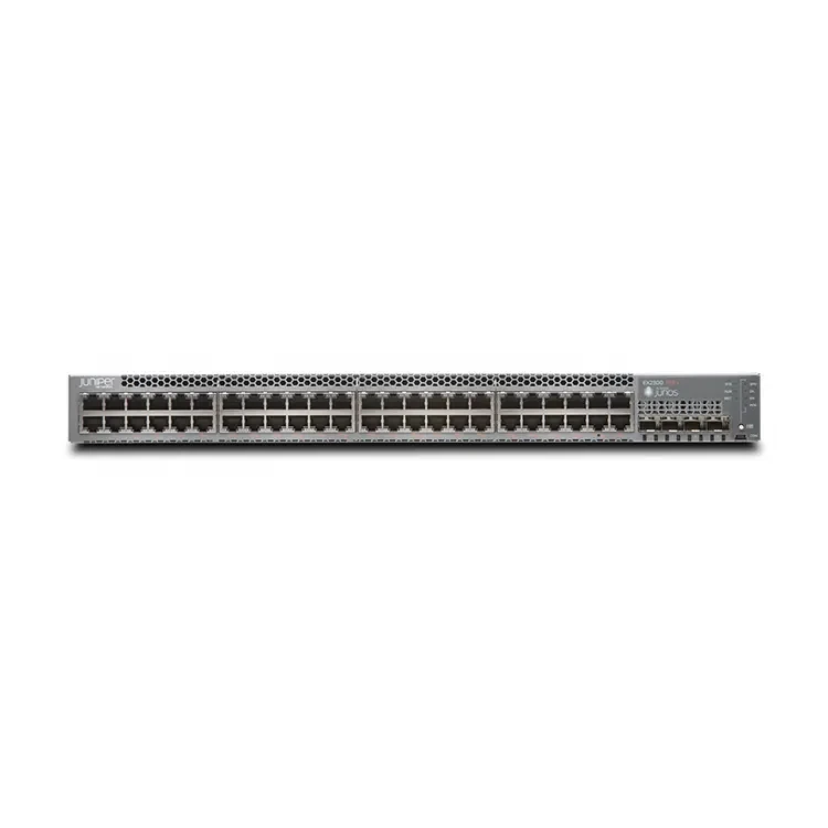 Juniper EX2300-48p EX2300 Series 48 Port 10/100/1000BASE-T POE +4 X 1/10GbE SFP/SFP+ EX2300-48T Ethernet Switches