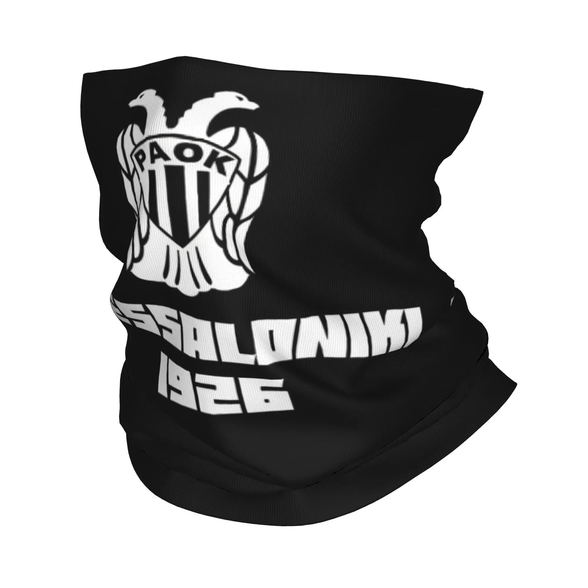 Paok thessaloniki ultras hooligans bandana pescoço gaiter impresso máscara cachecol multi-uso bandana caminhadas pesca unisex adulto