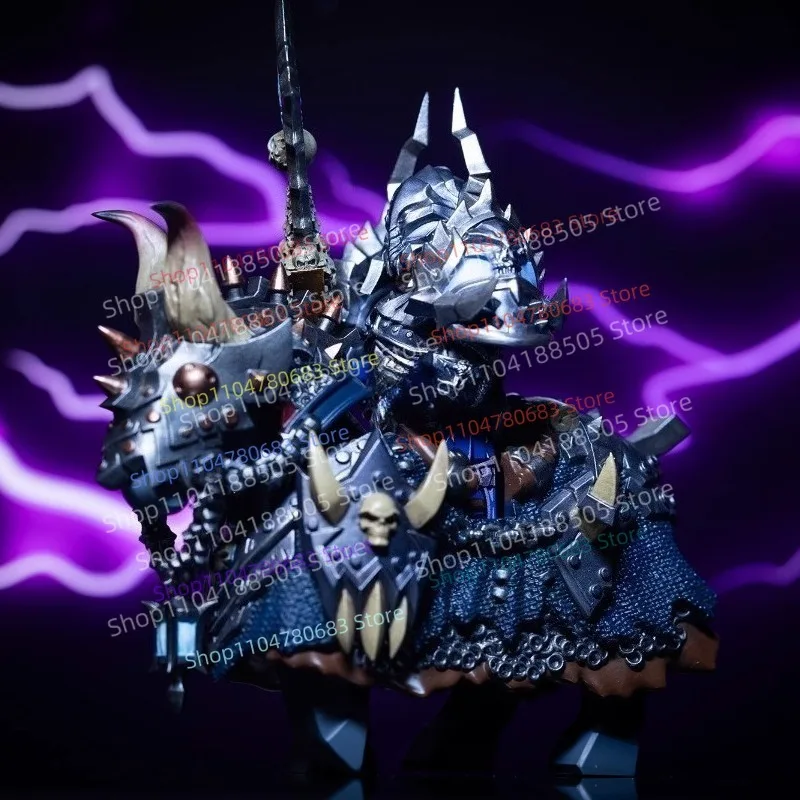 

MOC Building Blocks Black Knight Minifigure Assembled Model Ornaments Children's Educational Toys Collection Holiday Gifts