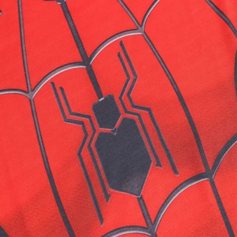 بدلة لياقة رياضية ضيقة بأكمام طويلة ، أبطال المنتقمون ، تي شيرت مطبوع ثلاثي الأبعاد للرجل العنكبوت ، 2 ، 3 ، 4 قطع ، جديد