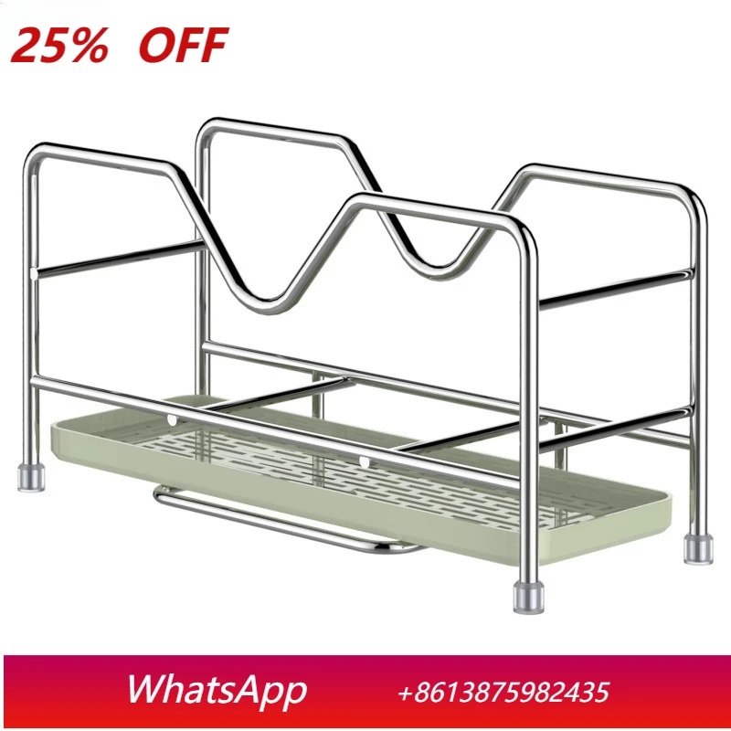 

LTT kitchen pot storage rack cabinet lid cutting board cutting board rack