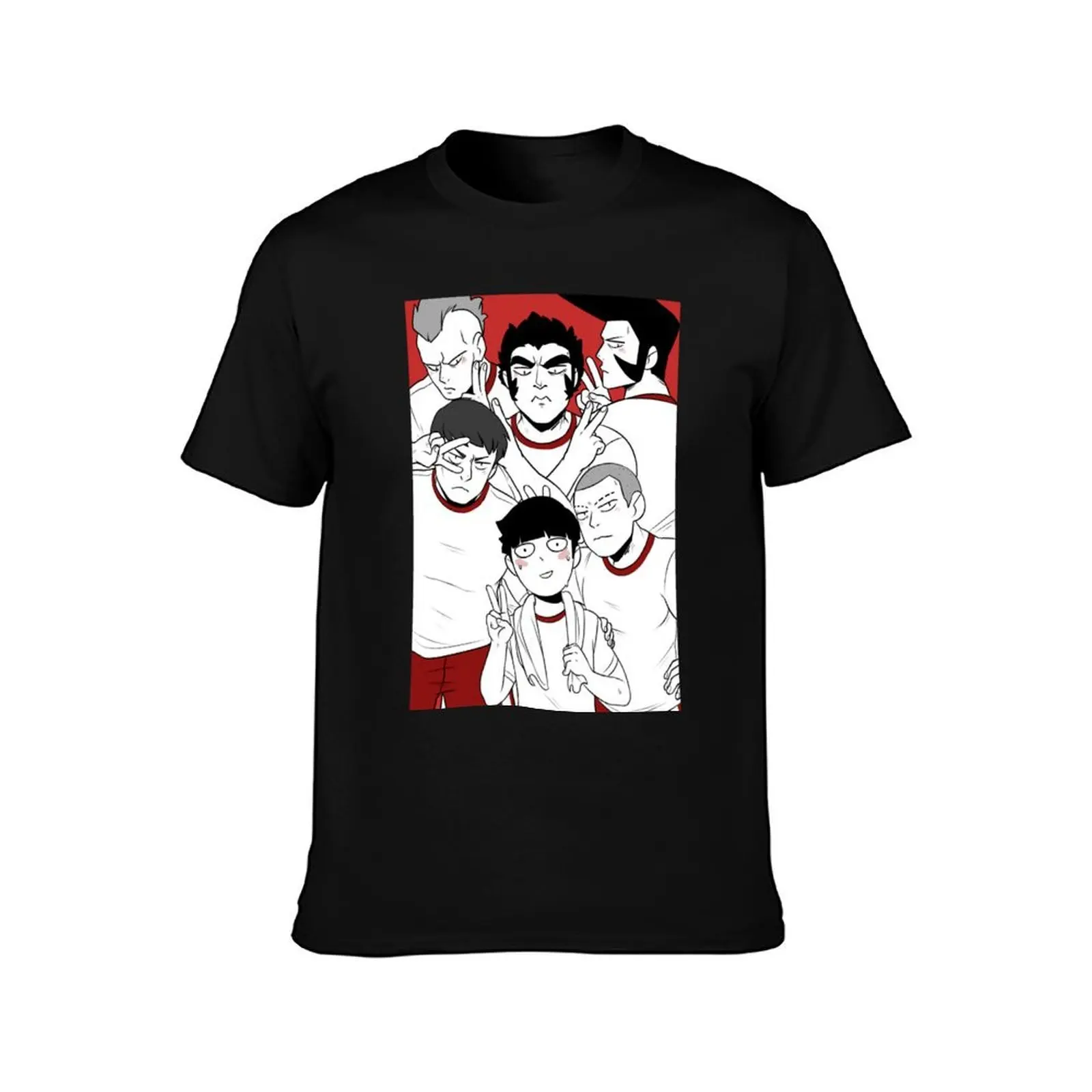 Body Improvement Club T-Shirt Basic Short Sleeve Cotton Blend T-Shirt