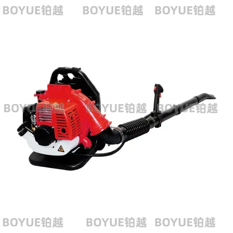 High Power Commercial Backpack Gas Leaf Blower Strong Petrol Garden Tool for Outdoor Cleaning Heavy Duty Yard Debris Removal