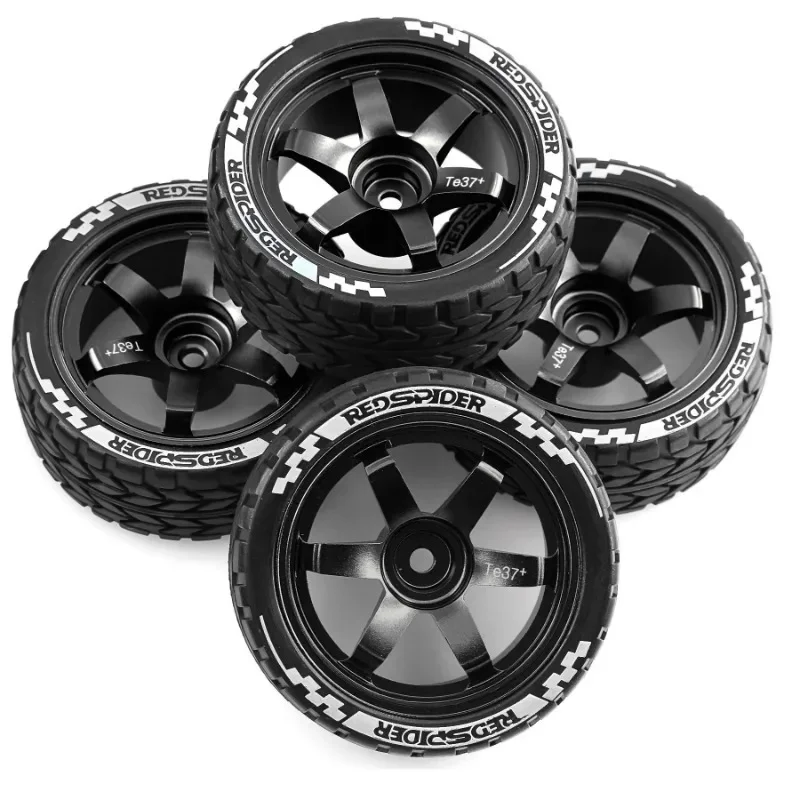 1/10 RCオンロードドリフトカーラバータイヤ合金ホイールハブセット（XV02、HSP 94123、Wltoys A959、144001、タミヤTT01用）