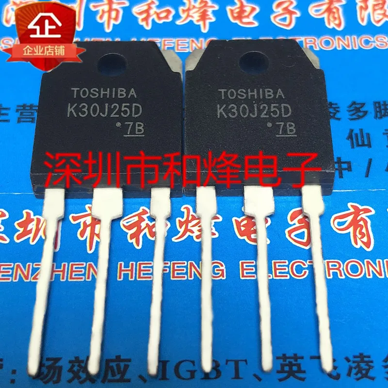 5PCS-10PCS K30J25D TK30J25D TO-3P 250V 30A NEW AND ORIGINAL ON STOCK