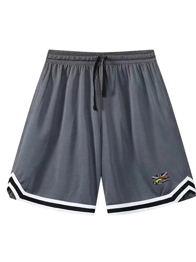 

2024 Summer Basketball Running Shorts Men High Quality Social Elastic Waist Shorts 3 Colors Sport Clothes Training Shorts