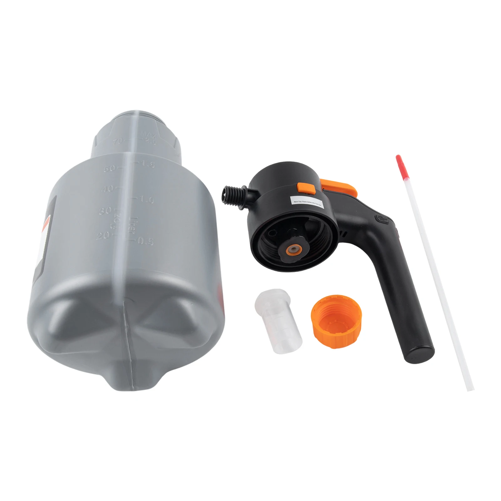 

Эффективное чистящее средство Распылитель пены 2 л Ручной распылитель пены Простой в уходе Распылитель пены Максимальное давление воздуха 8 бар