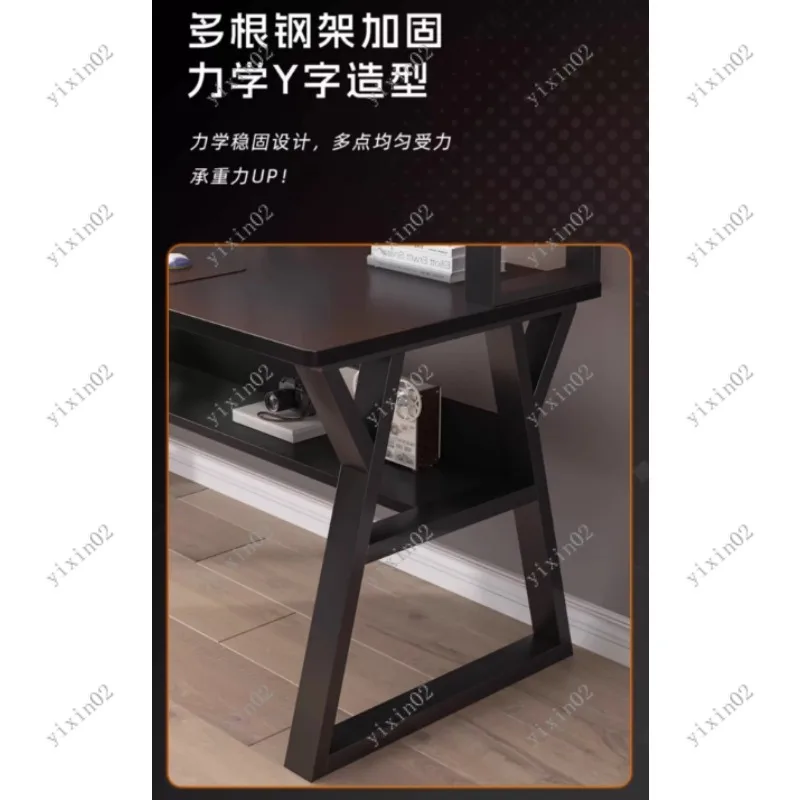 Home Office Computer Desk with Pegboard Storage Student Study Gaming Table Bedroom