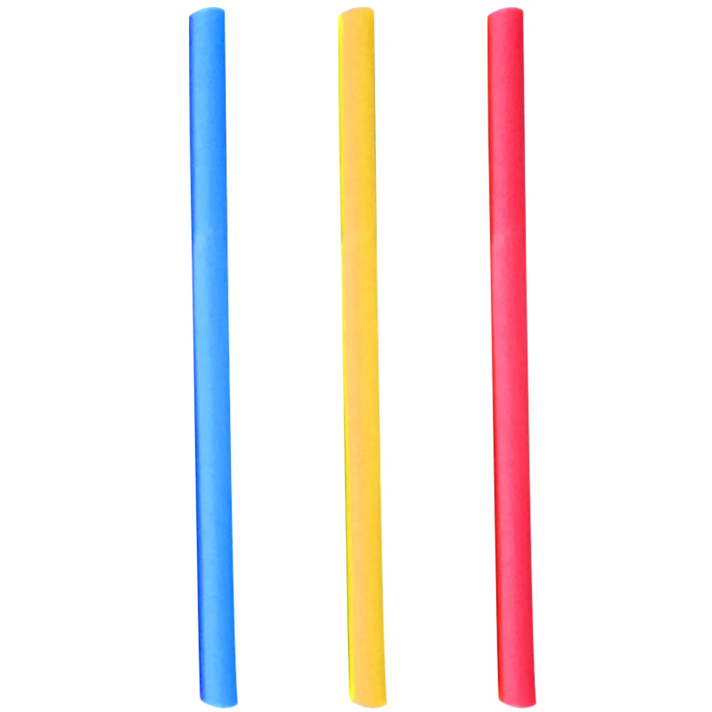 

3pcs Pool Noodles Foam Swimming Noodle Floating Plaything Kids Pool Flexible Water Sticks Foam Float Stick For Swimming