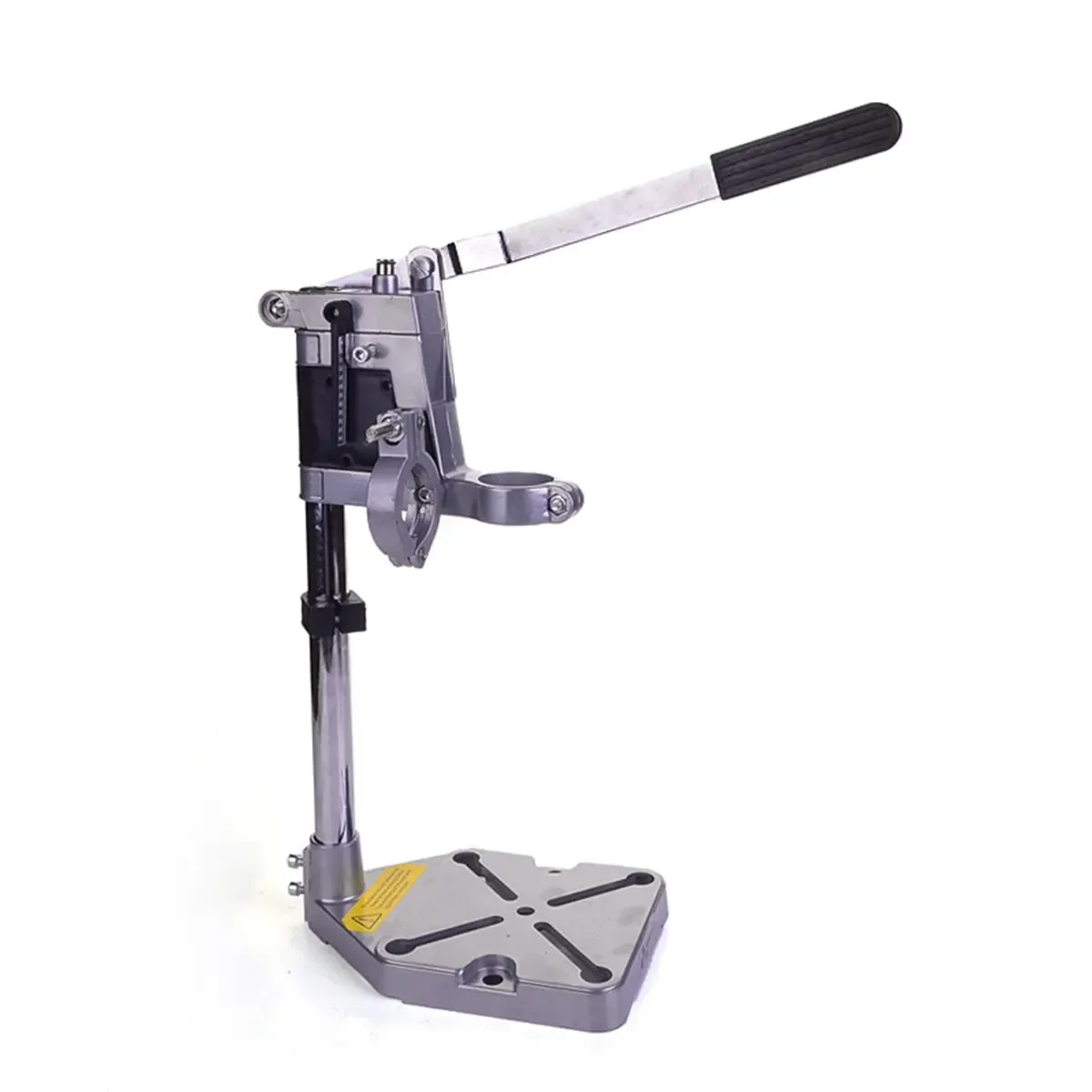 

Aluminium Base Double-head Electric Drill Holding Holder Bracket Dremel Grinder Rack Stand Clamp Grinder for Woodworking