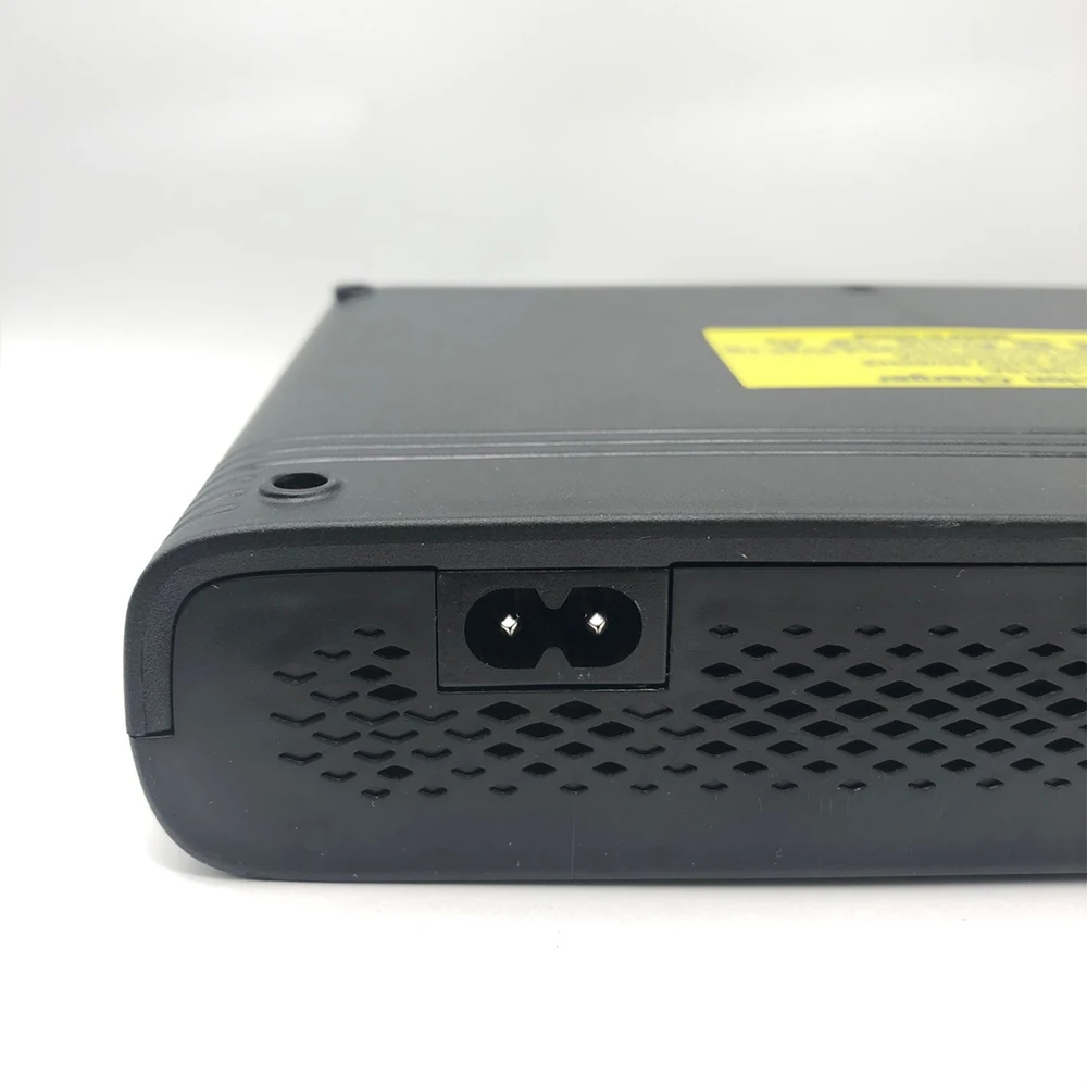 10 Slots Battery Charger Indicator Light for 18650 26650 25500 16340 14500 10440 17500 Rechargeable Batteries EU US Plug Charger