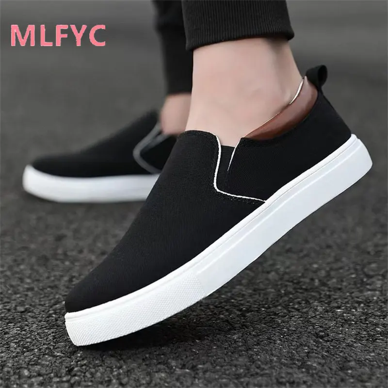Low-top men's and women's casual shoes breathable flat new single shoes 2023 round head comfortable shoes