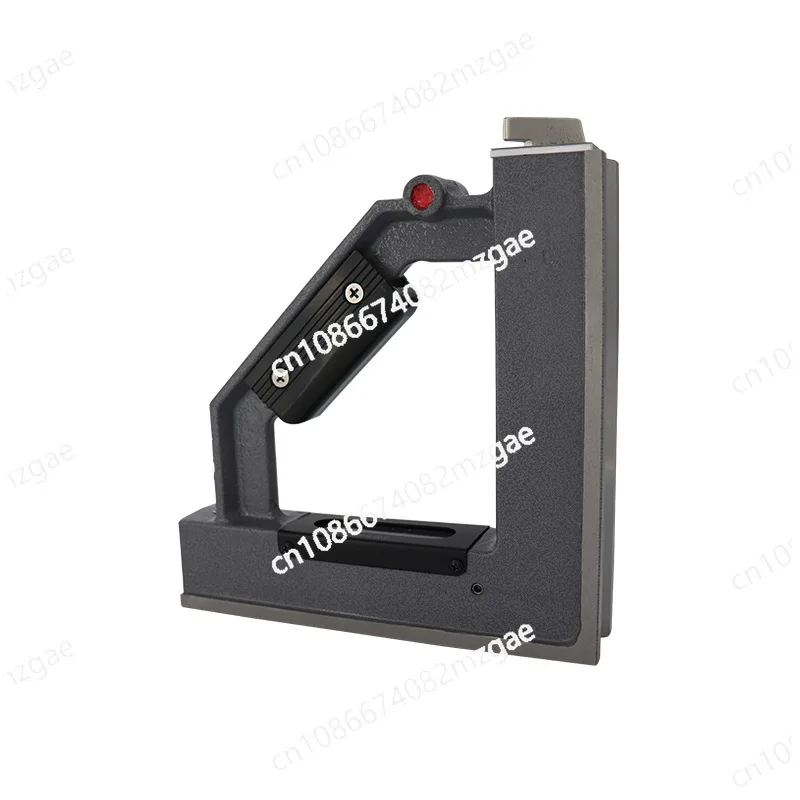 100mm 200mm Magnetic Frame Level with High Precision 0.02mm/m, Machinist Magnetic Level for Precision Measurement