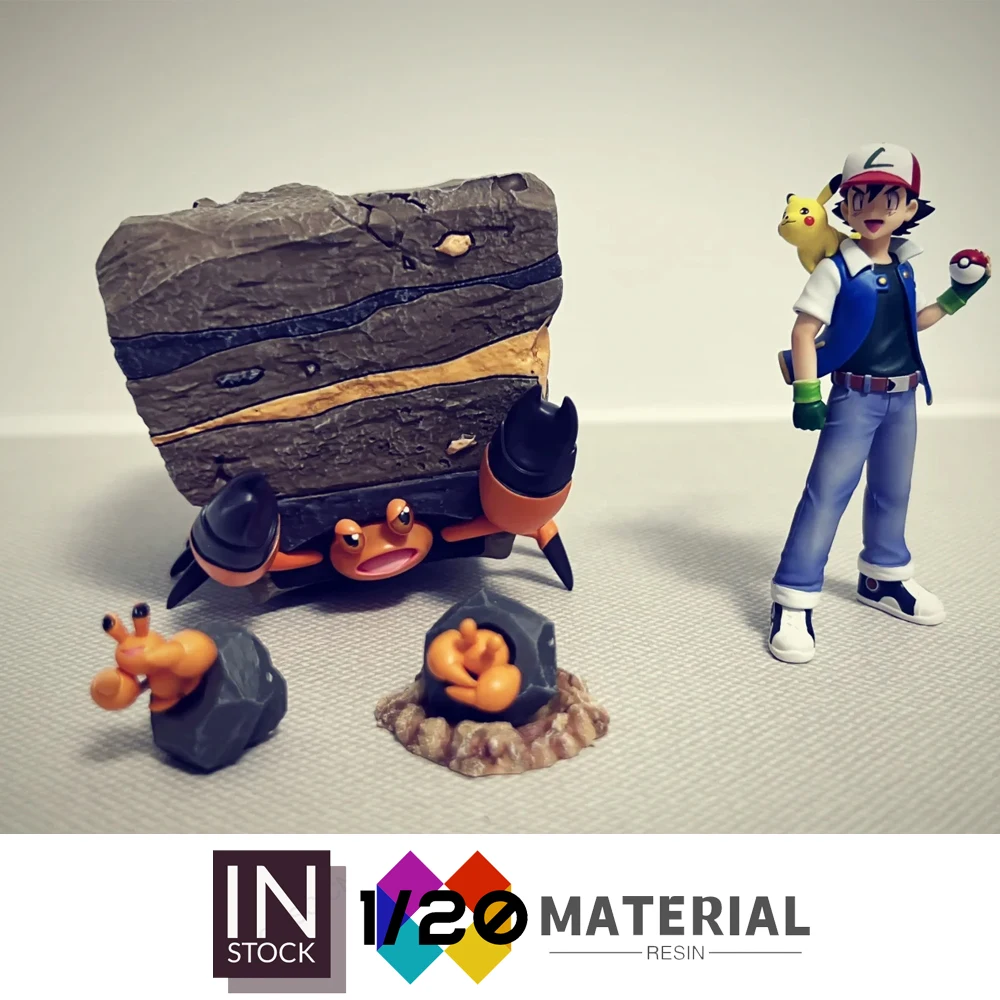 [En stock] Mundo de escala de resina 1/20 [PALLET TOWN] - Dwebble & Crustle