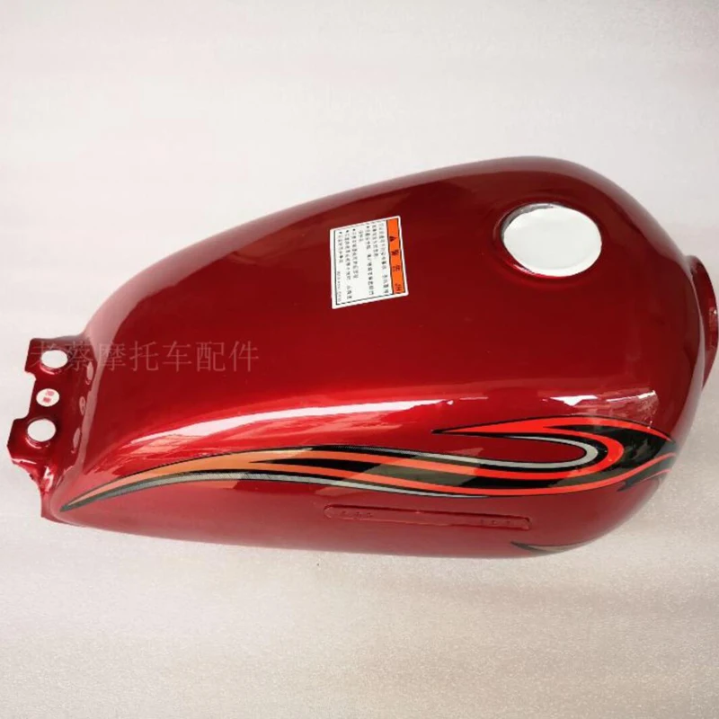 Motorcycle Fuel Tank for for Haojue Suzuki Lifan Haojin Qingqi Loncin Dayun GN125 HJ125-8 DY125 LF125 9L Petro Oil Metal Box