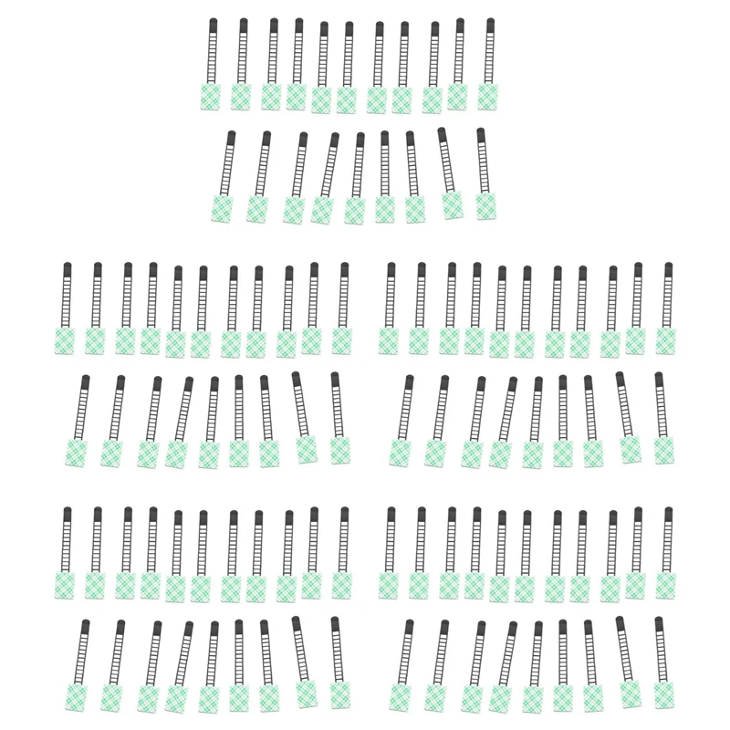 100X Adjustable Cable Holder Set Management, Cable Clips Of Cable Fixing Wire Holder With Adhesive Secured Backing