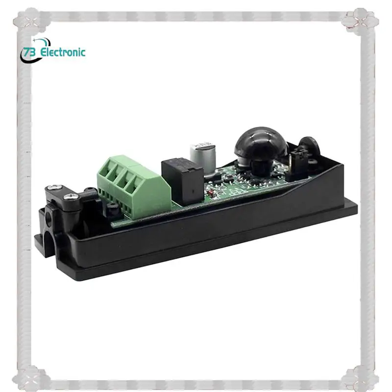 

24-Hour Delivery Battery Photocell 15M Lnfrared Sensor DC/AC 12-24V Waterproof IP5 Automatic Gate Door Safety Sensor Alarm