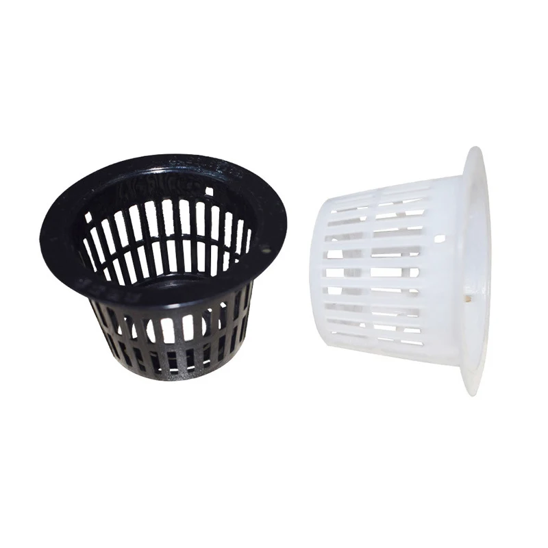 

Hydroponic Soilless Planting Basket Stand Plant Nursery Net Cup Pot Planting Pot Root Fixer Hydroponic Basket