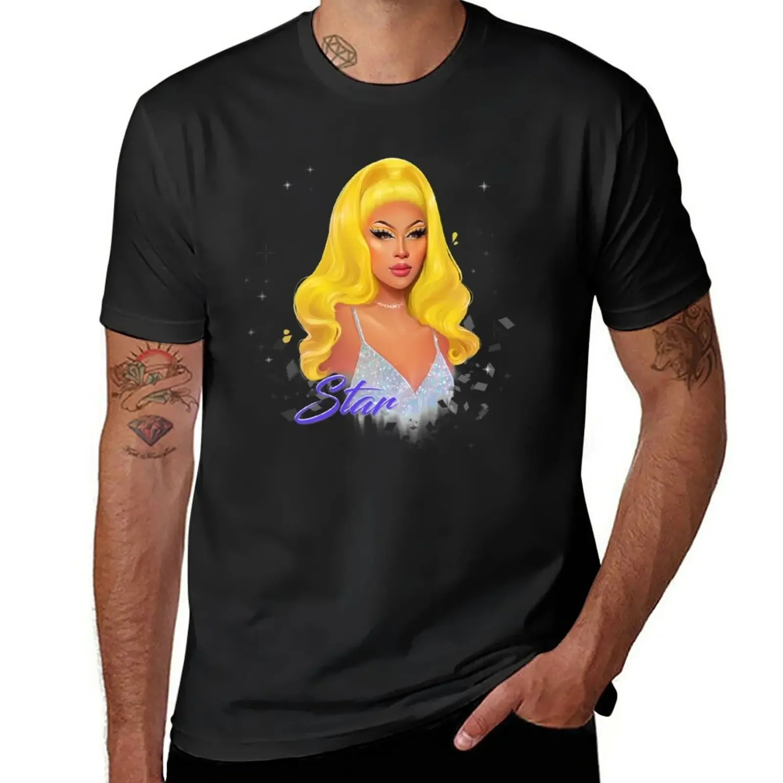 STAR Shining Shimmering Splendid T-Shirt vintage clothes tees mens t shirts casual stylish