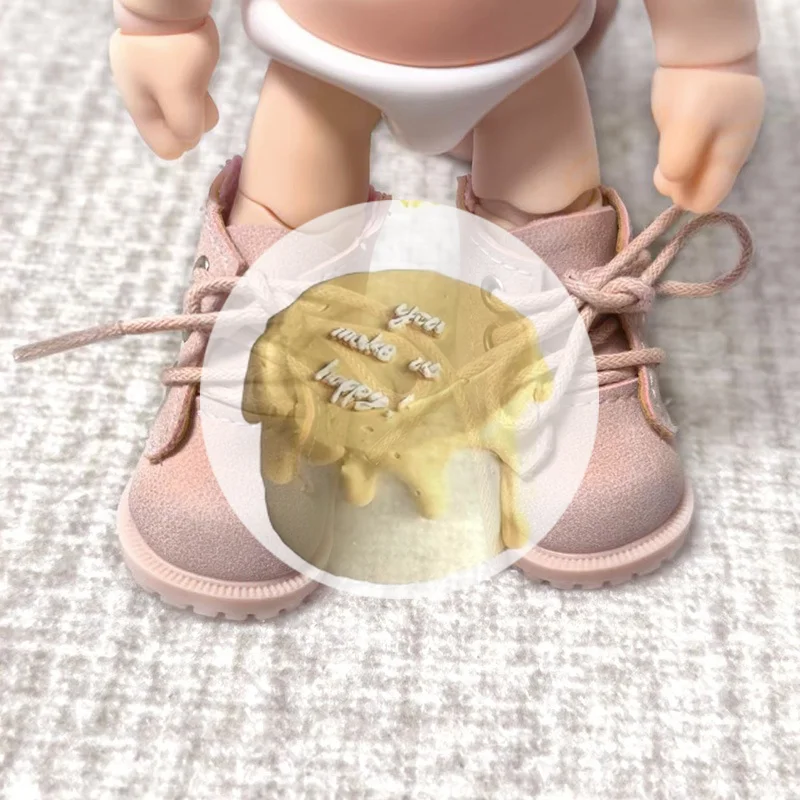 

[JT]1Pair For Zsiga Doll Shoes Cute Standing Shoes Doll Shoes Replacement Set Doll Shoes Doll Dress-Up Toys Accessories