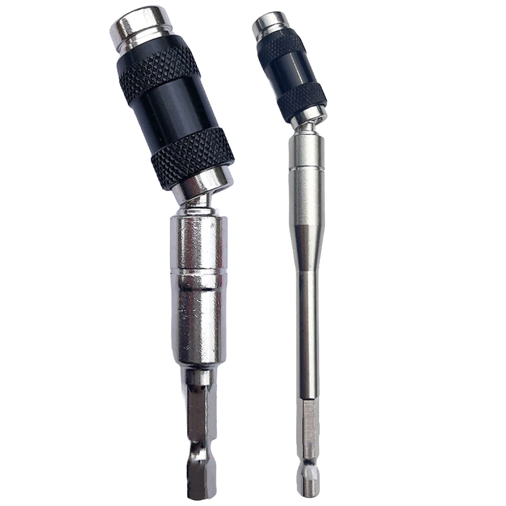 Innovative Extension Connecting Rod with Magnetic Selflocking Adapter Hexagonal Handle Bit for Professional Use