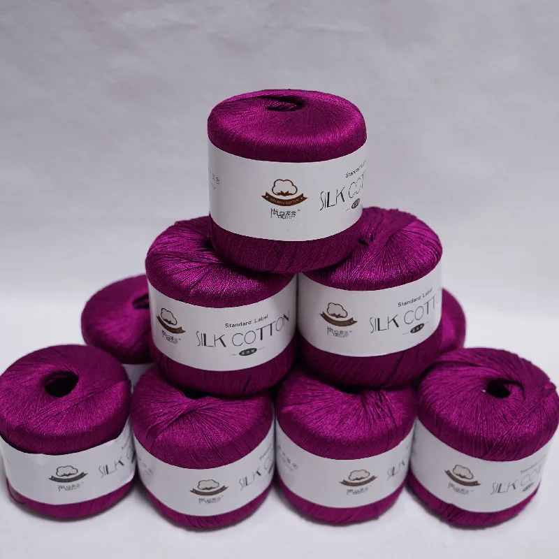 جديد 2 قطعة عيد الميلاد الحرير الدانتيل القطن الحليب الكروشيه غزل الطفل اليد محبوك الدافئة لينة الحياكة الموضوع لمستلزمات الحياكة اليدوية