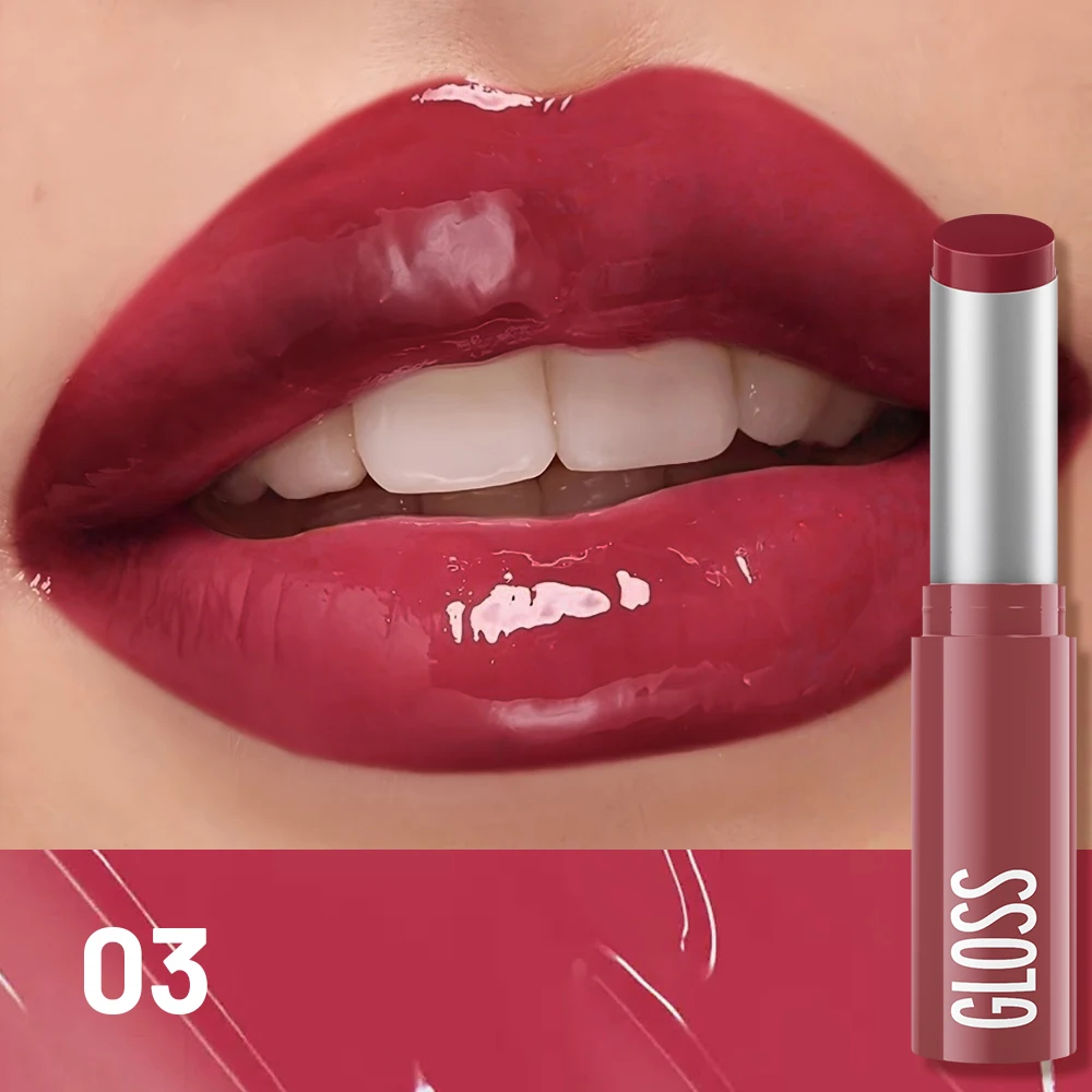 보습 립스틱 - 오래 지속되는 수분 공급 립밤, 크리미 립 틴트, 끈적이지 않는 고체 립글로스, 여성을 위한 완벽한 선물, 무