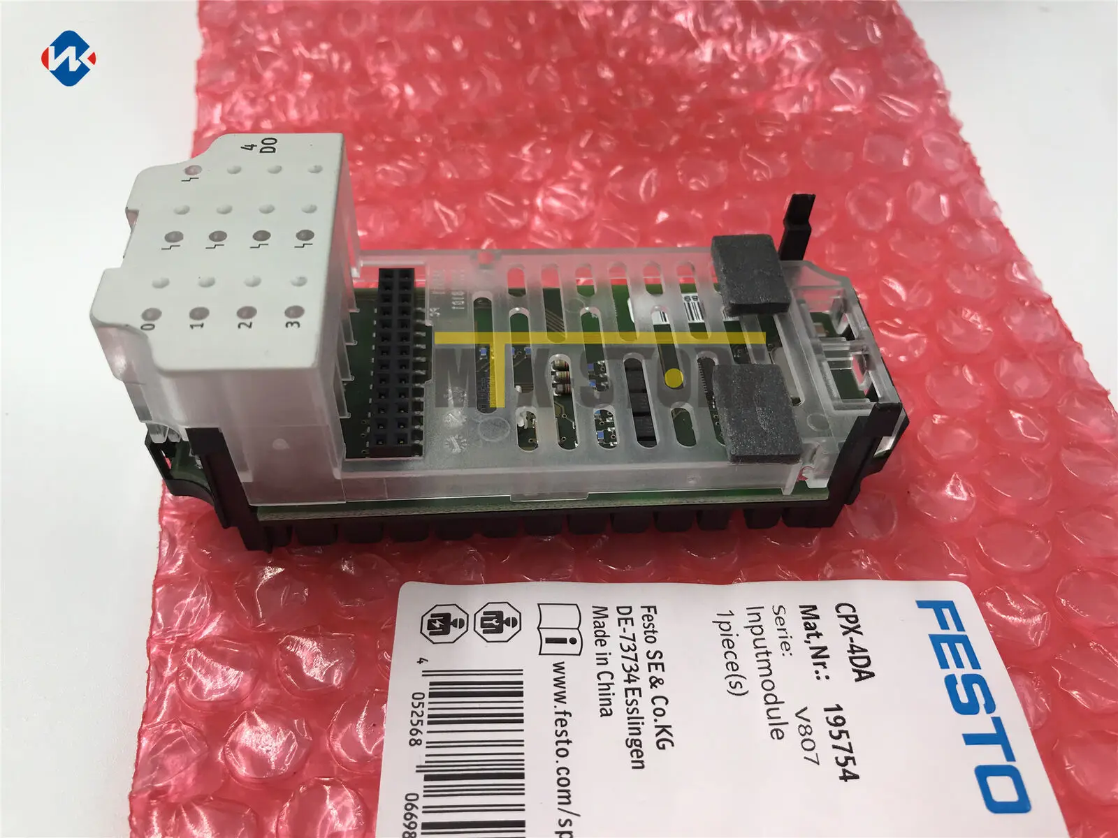 In-Box Festo Brand New os Module, CPX-4DA, 195754, 1Pc