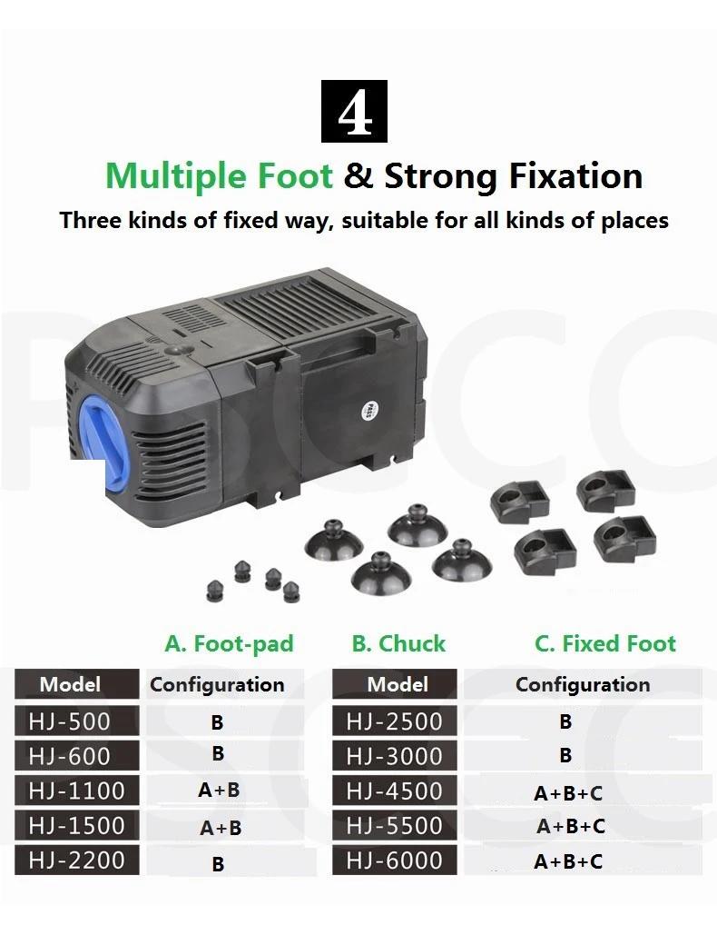 Mini machine fish tank adjustable ultra-quiet submersible pump