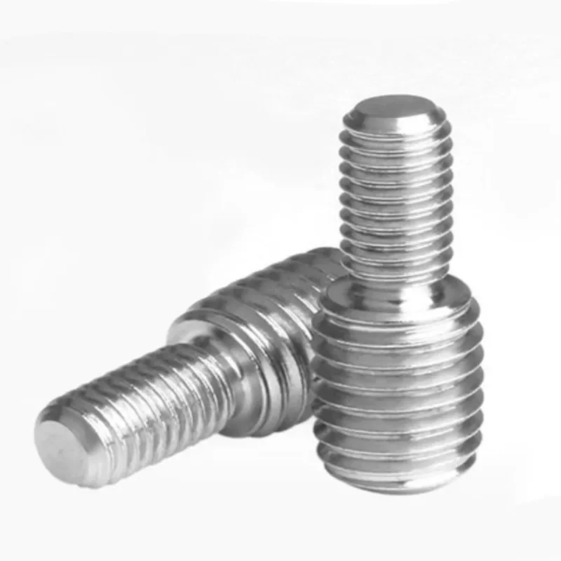 

304 Stainless Steel Variable Diameter Screw Large and Small Head Double Head Conversion Screw Bolt 1/5PCS