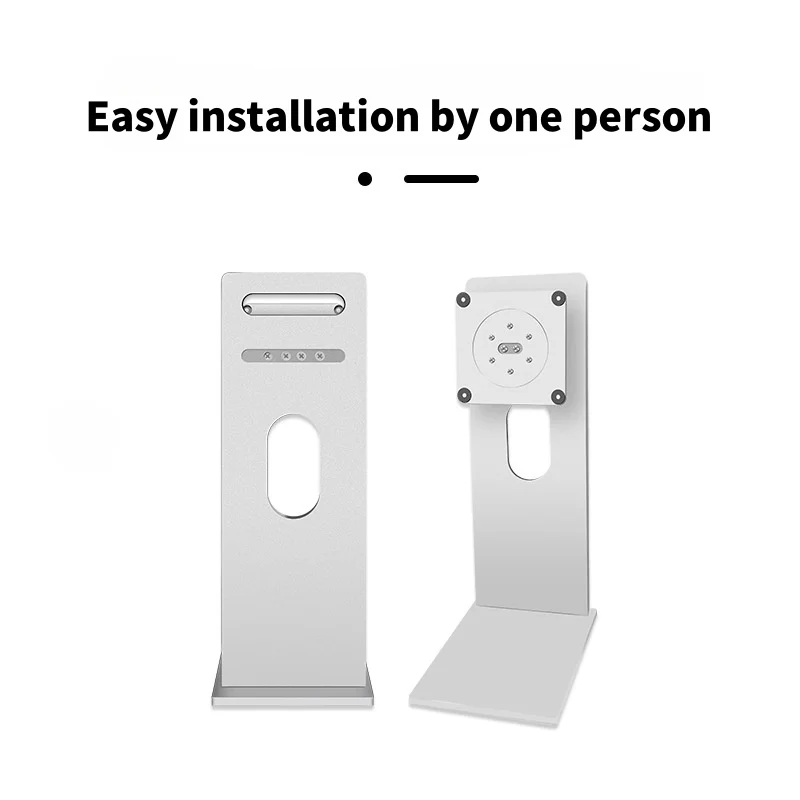 27inch 32inch All Aluminum Alloy Stand XDR Style Monitor CNC Rotating Lift Table Bracket for Desktop Computer Screen view 3