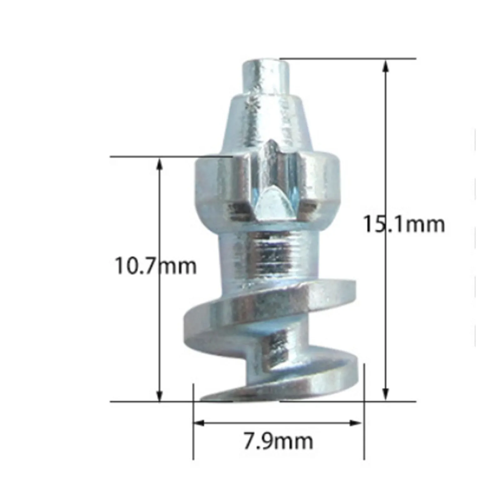 Pernos de tornillo de rosca de neumático, mejora la seguridad de la conducción, vida útil duradera, alta resistencia, antideslizante, resistente al desgaste