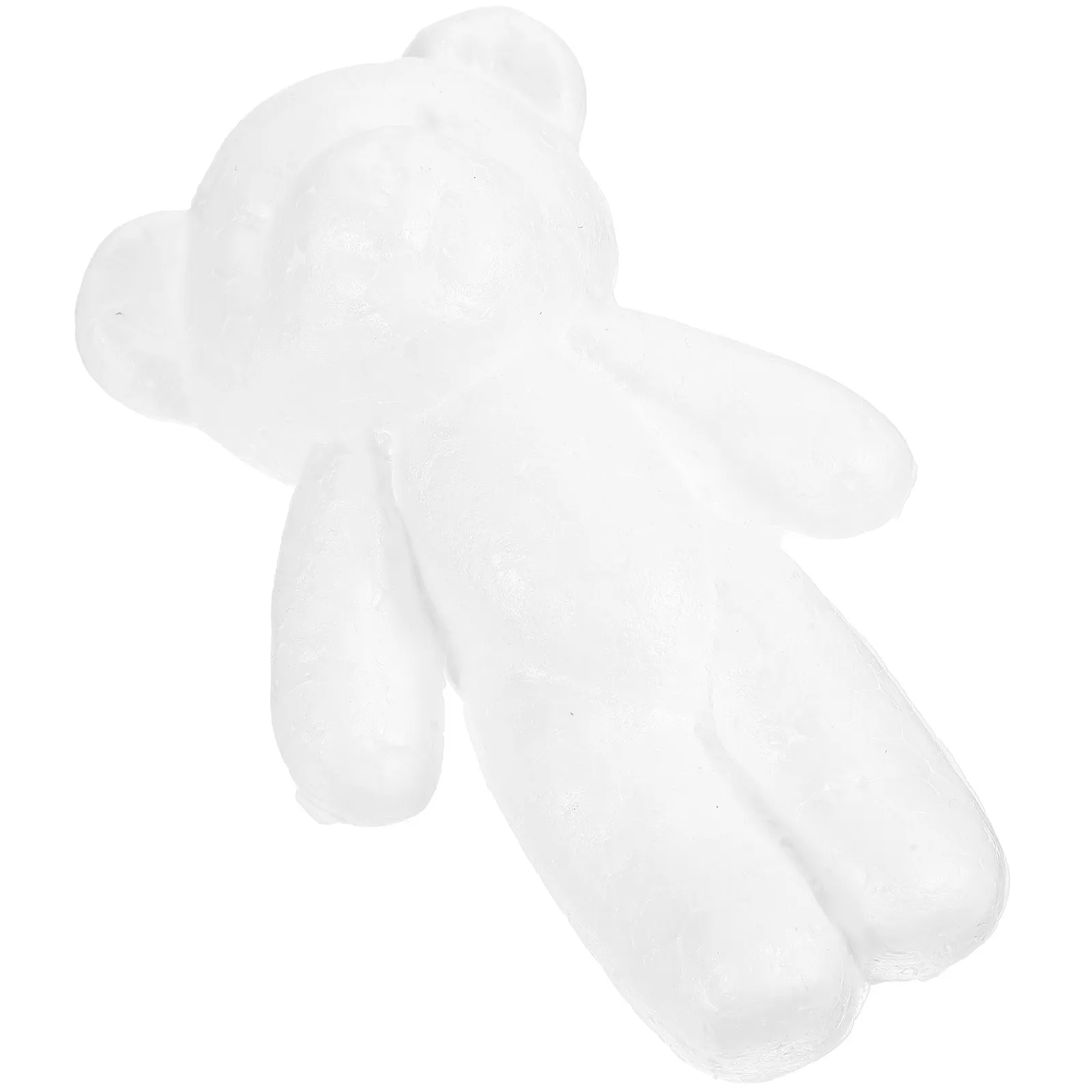 

Foam Bear DIY Craft Kit Unfinished Shaped Blank Craft Foam for Arts Crafts 's Hands on Activity Festival Party Ornament