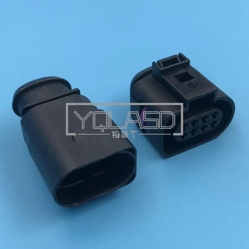 

1 Set 8 Way 1J0 973 714 1.5mm Car Waterproof Plug AC Assembly Automobile Radar Gearbox Cable Connector 1J0973714 For VW Audi