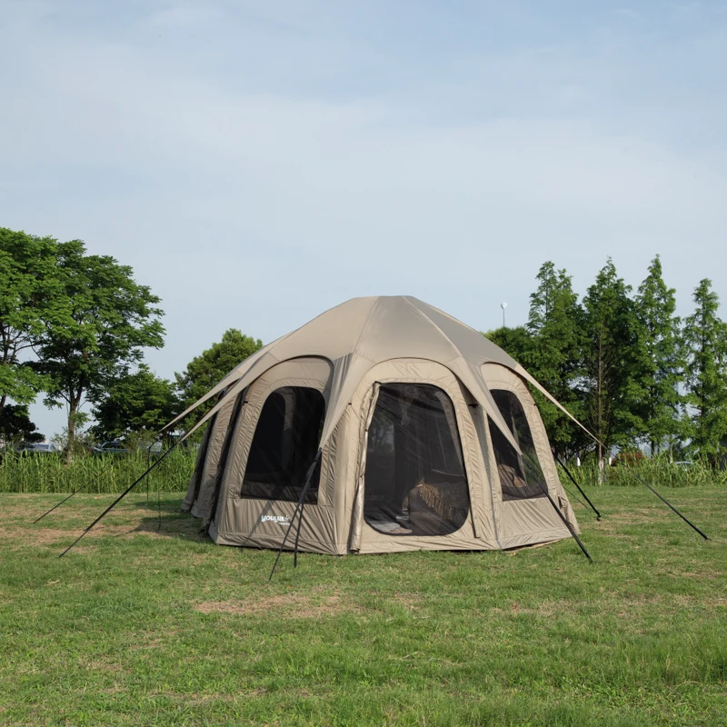 Luxury Inflatable Outdoor Camping Event Heavy Duty Air Tent