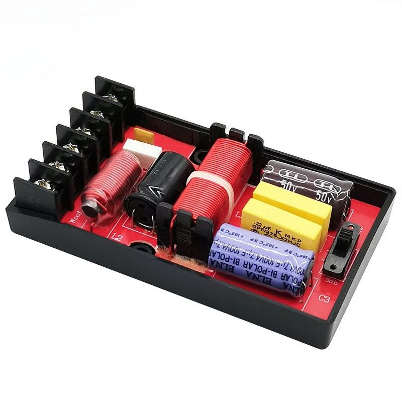 SOTAMIA 120W 양방향 분배기 고음 및 저음 스피커 DIY 자동차 스피커 수정 된 양방향 분배기 사운드 분배기 모듈