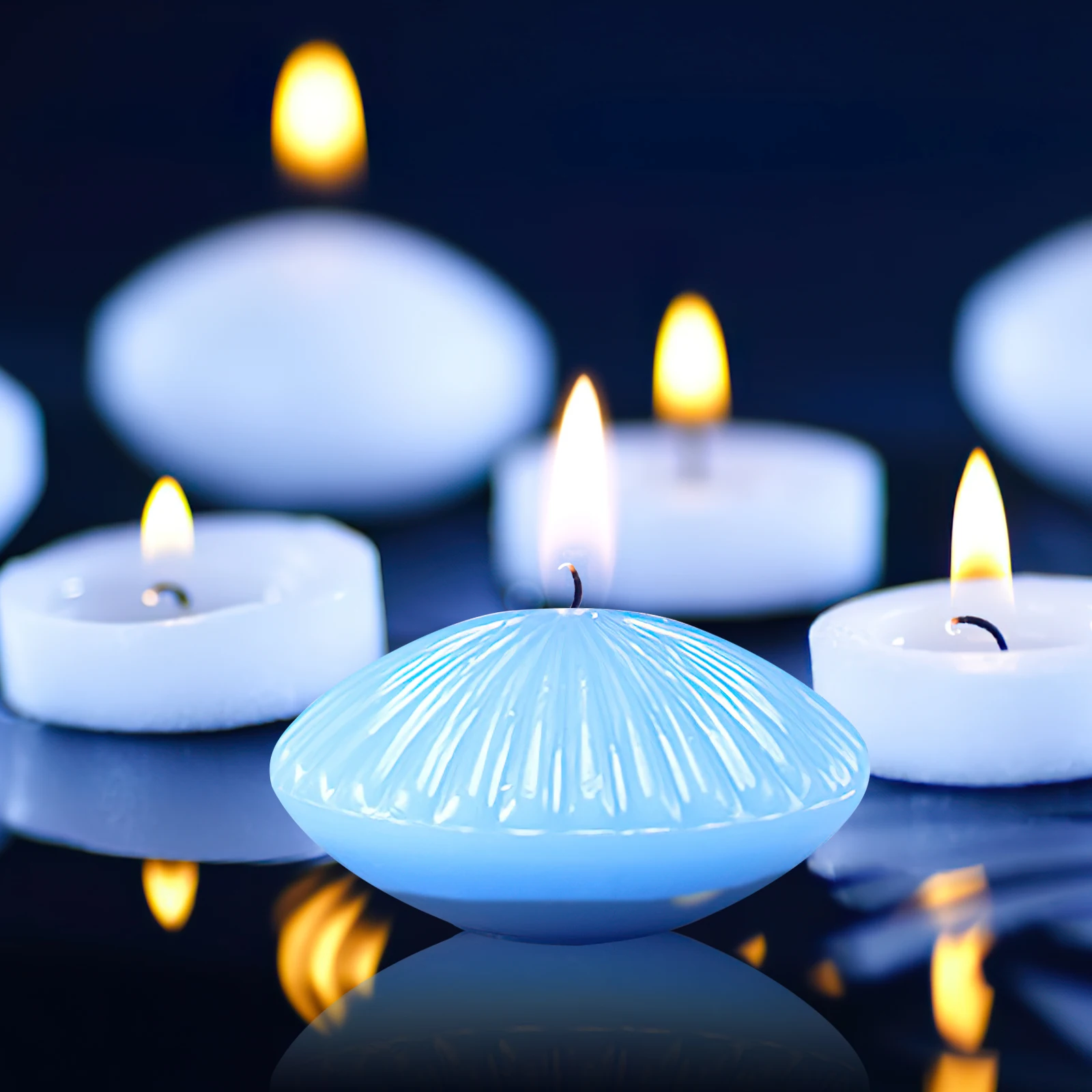 

Floating Mold Plastic Durable DIY Mold for Scented Soap Craft Making DIY Molds Handmade Supplies