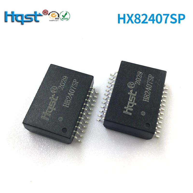 POE Standard Industrial grade H82407SP Application network communication SMD circuit board RJ45 transformer