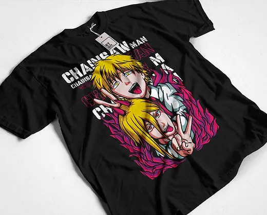 

Chainsaw Man Shirt