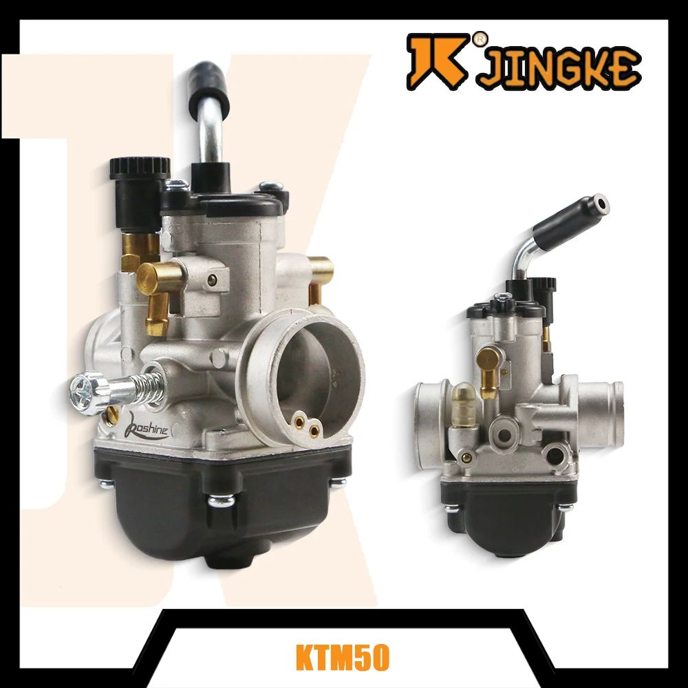 

19mm Motorcycle Carburetor PHBG For KTM50 KTM50SX SX50 50SX RS50 RX50 MX50 50-100cc 2001-2008 Dellorto PHBG 19 Bs Dirt Pit Bike