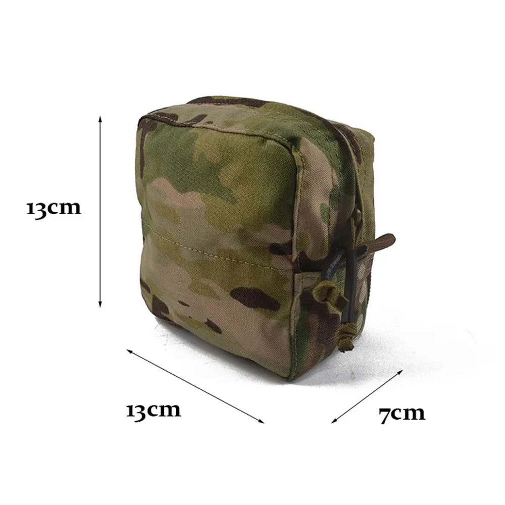 

Тактическая универсальная сумка 5x5 GP с системой MOLLE, на молнии, практичная, для мелочей