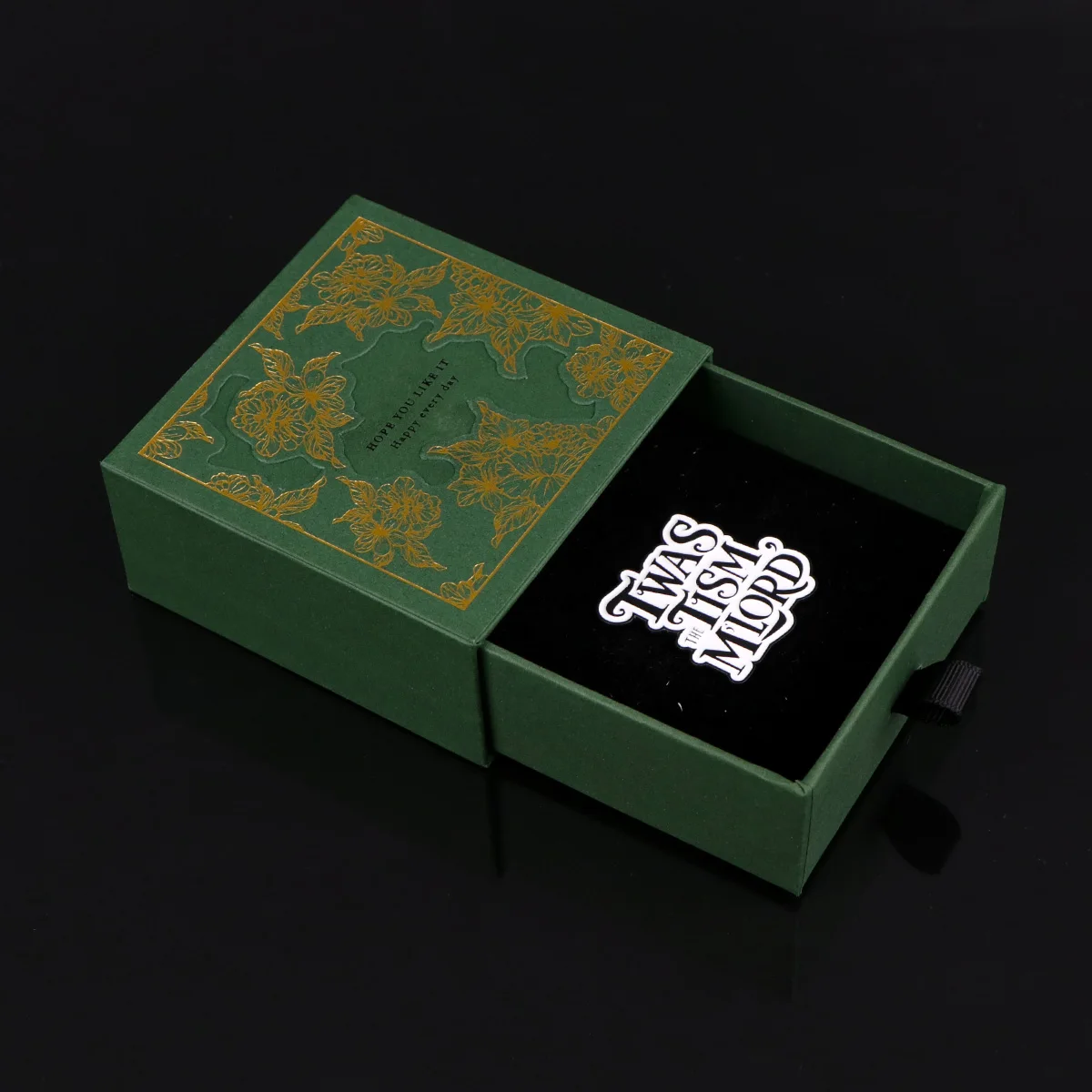 Let Me ChatGPT Phrase Enamel Pins Emboss Jewelry Box Funny Quotes Brooches for Women Men Collection Gifts Drawer Jewelry Storage