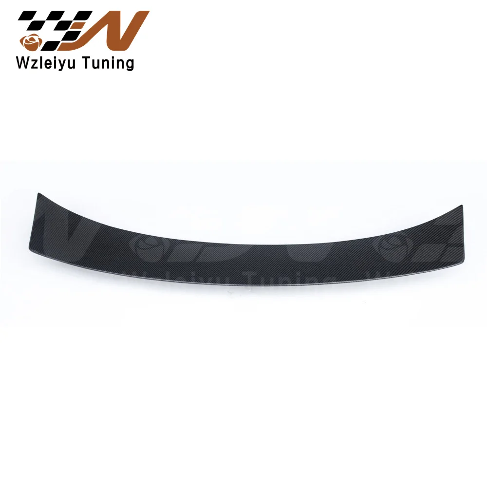 New Style Real Carbon Fiber Rear Trunk Spoiler Wing Fit For BMW 3 Series G20 M340i 330i High Quality Fitment