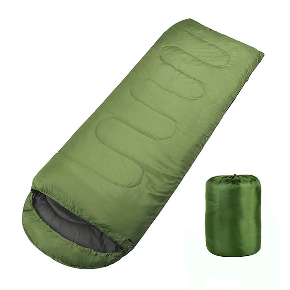 

Mummy Sleeping Bag Waterproof Lightweight With Drawstring Hood For Camping Hiking Outdoor Travel Adult Sleep Bag Cold