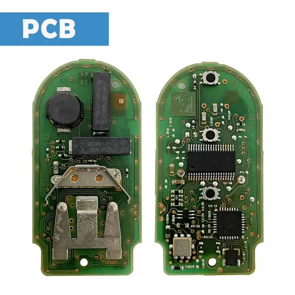 

Original Auto Smart Remote PCB Board 3 Buttons 434MHz PCF7953 Chip Car Key Fob For BMW FEM/DBC