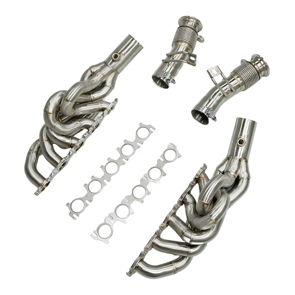 For Audi R8 2014-2018 High Performance Exhaust Manifold 5.2L 304 Stainless Steel Manifold Header