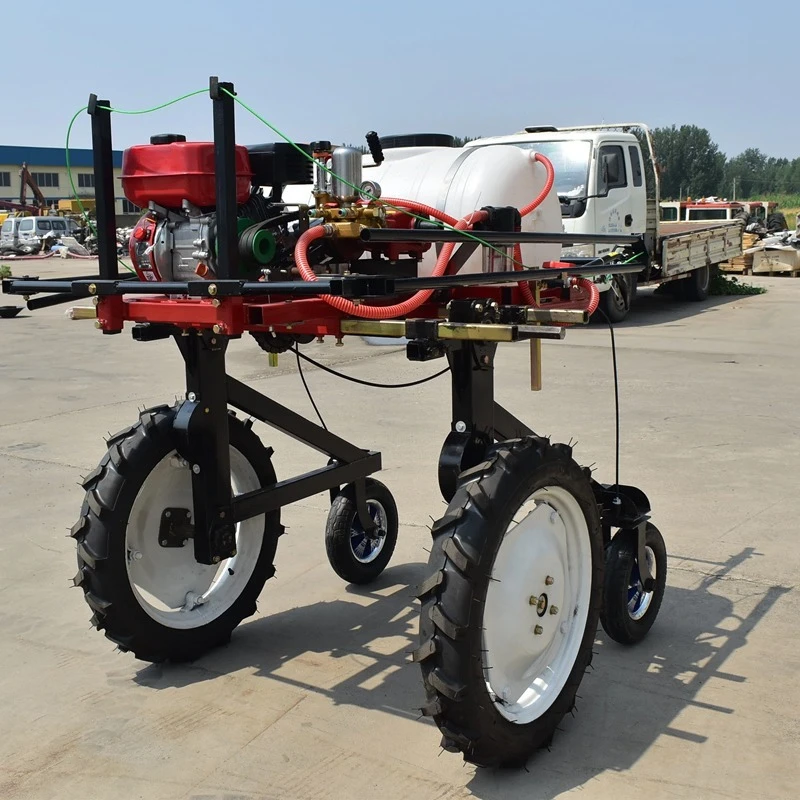 

Hand-push Self-propelled Sprayers Corn and Wheat Sprayers Field Spraying Tool with 700L Capacity for Agricultural Use