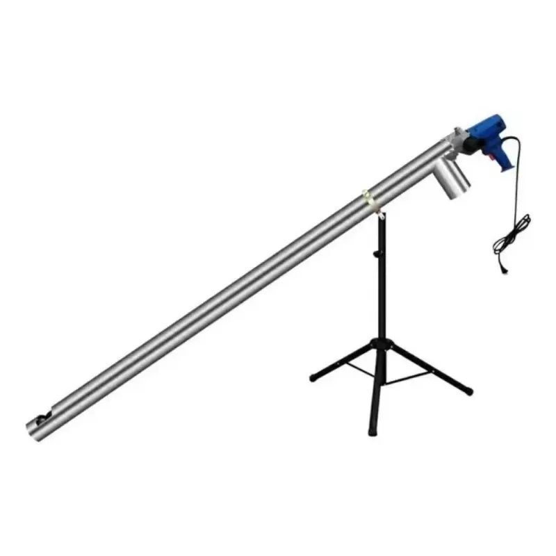 Small household grain pump large suction auger screw feeder