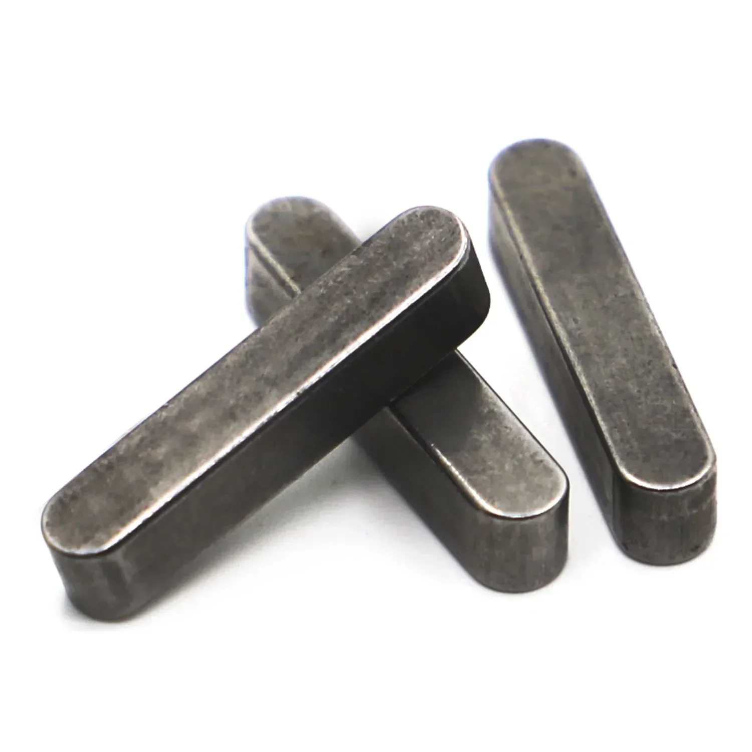 10Pcs M3 M4 M5 M6 Round Ended Feather Key Drive Shaft Parallel Keys GB1096